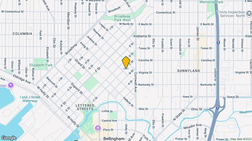 2306 C St Mapa y Detalles de la Ubicación