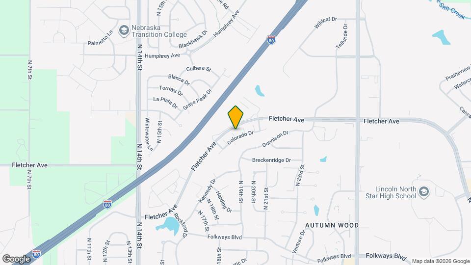 5976 Haswell Pl Map and Location Details