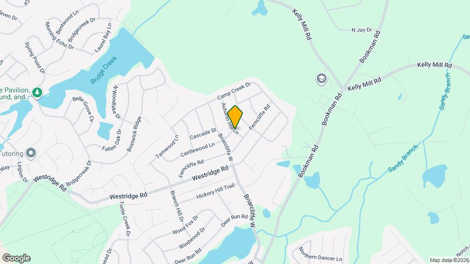 306 Ridley Hill Ln Map and Location Details