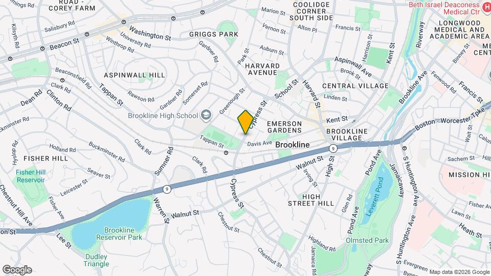 1-303 Tappan St Mapa y Detalles de la Ubicación