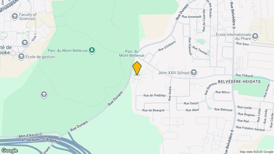 1280 Drouin St Map and Location Details