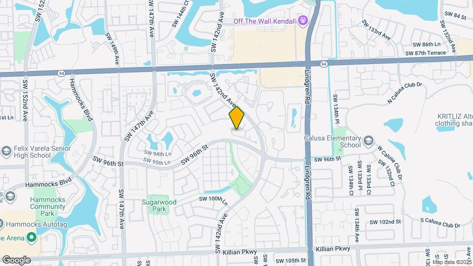 14240 SW 94th Cir Ln Map and Location Details