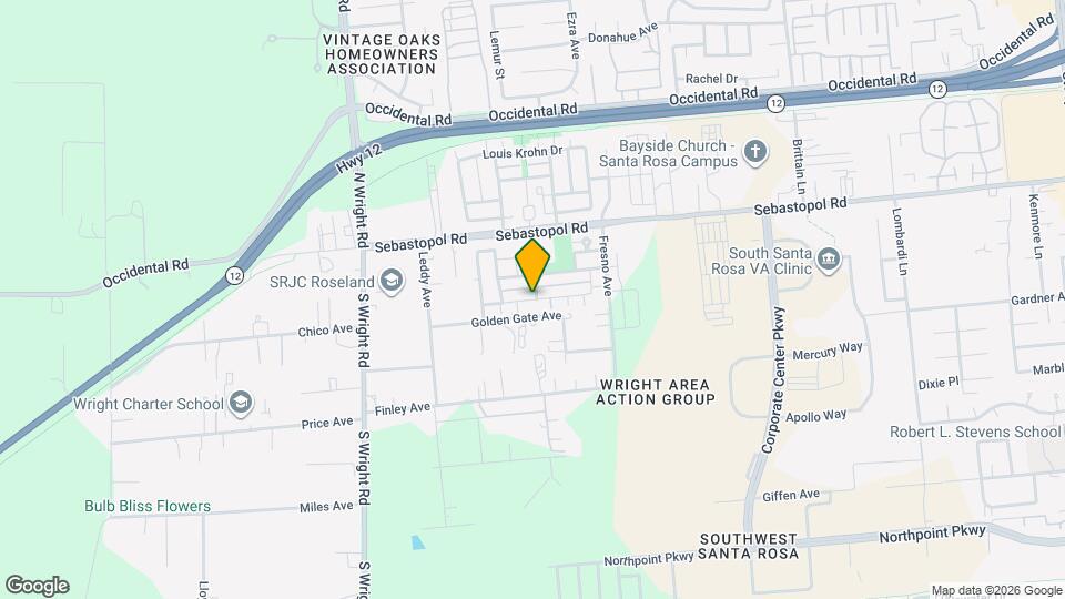 4023 Match Point Ave Map and Location Details