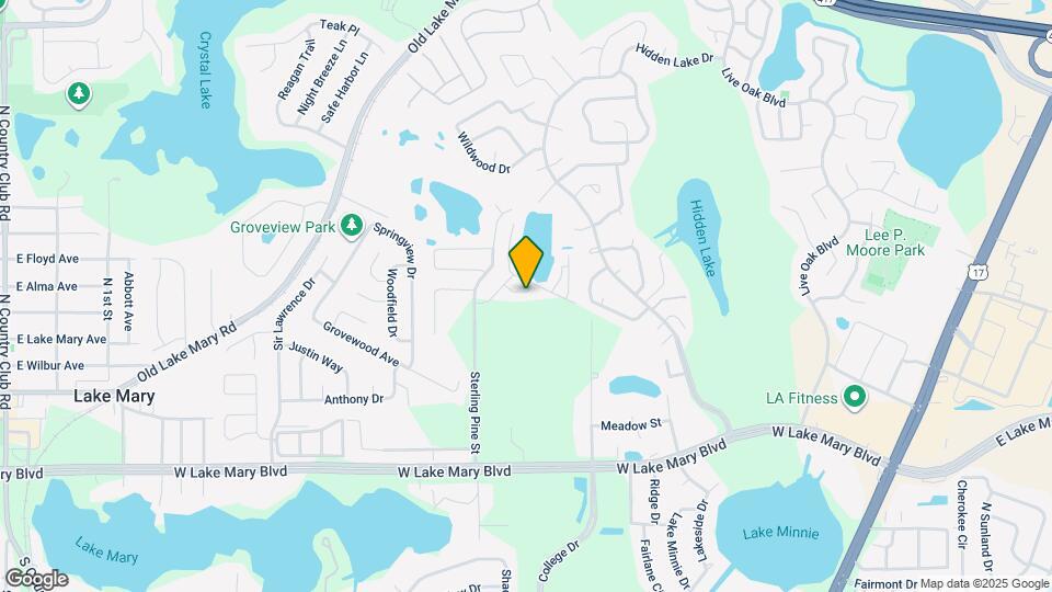 2051 Shalimar Loop Map and Location Details