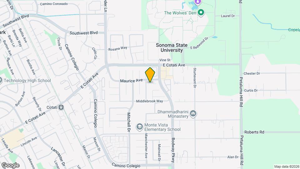 7451 Michael Way Map and Location Details