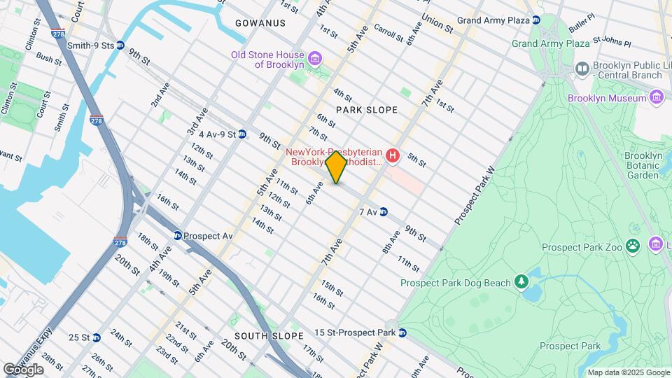 396 9th St Map and Location Details