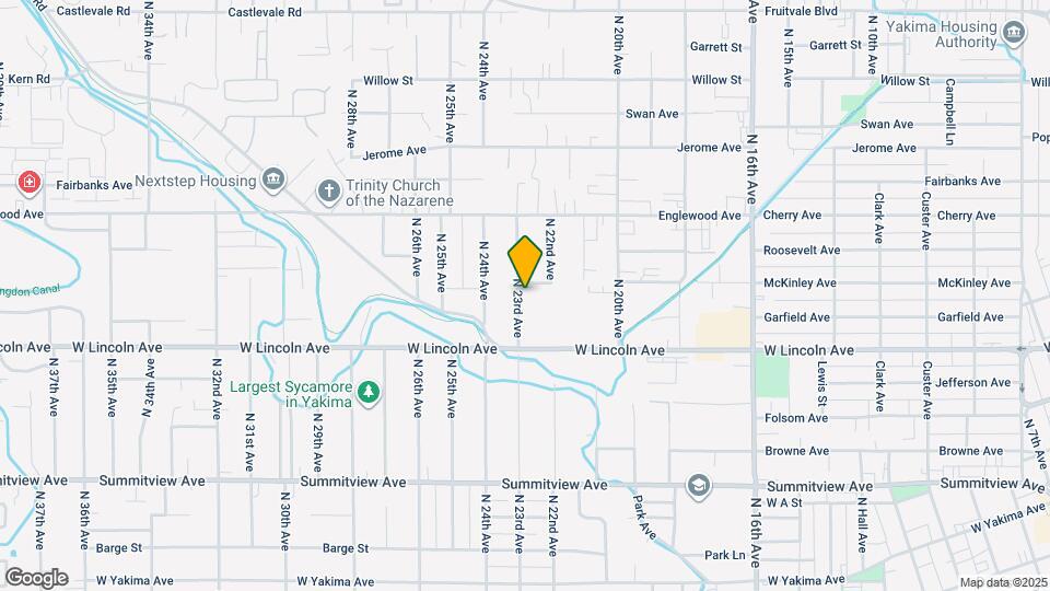 419 N 23rd Ave, Unit Unit B Map and Location Details