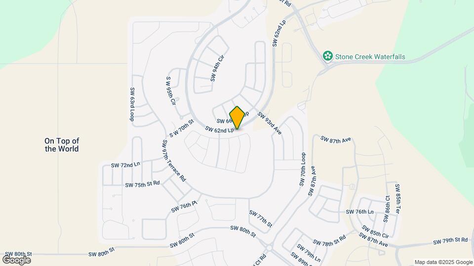 9375 SW 71st Loop Map and Location Details