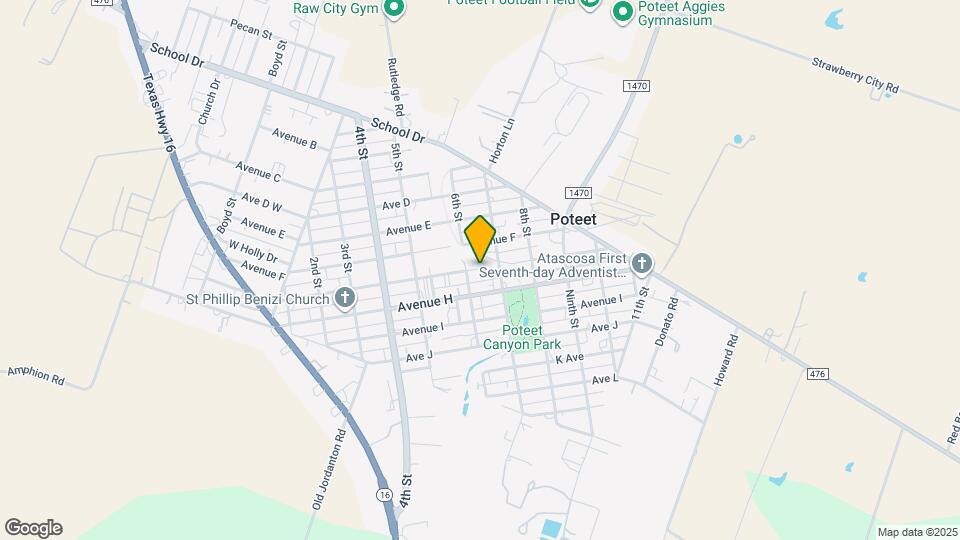 673 Avenue G Mapa y Detalles de la Ubicación