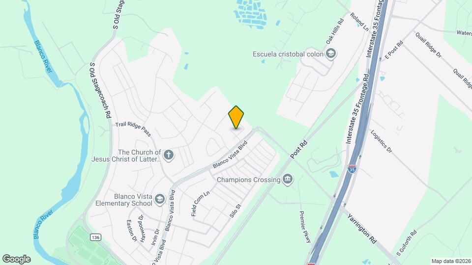 203 Ancient Oak Way Map and Location Details