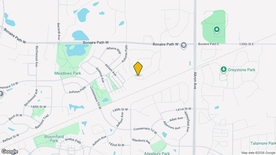 13720 Kaylemore Trl Map and Location Details