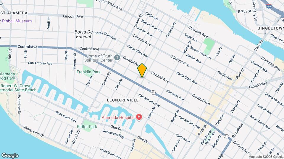 1227 Chestnut St Mapa y Detalles de la Ubicación