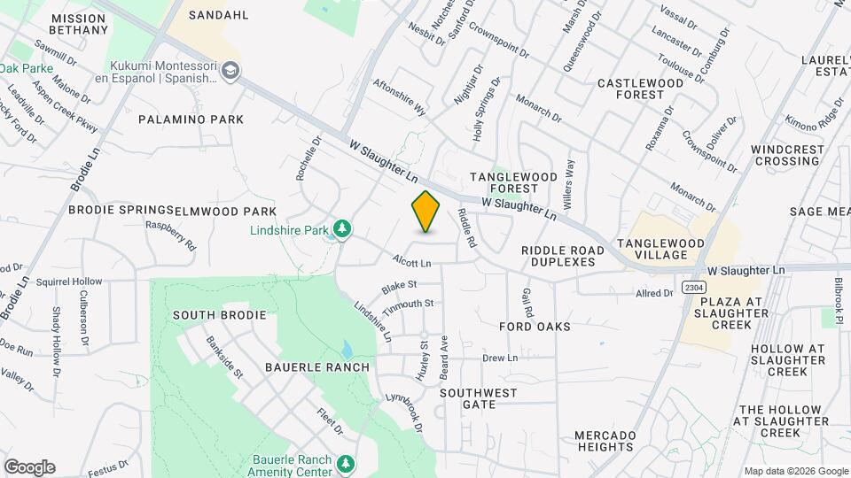 2628 Gwendolyn Ln Map and Location Details