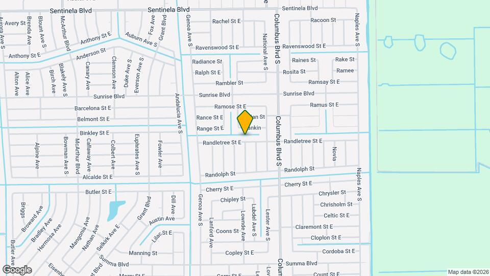 1135 Randletree St E Map and Location Details