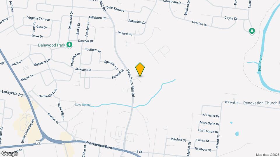 519 Peachers Ridge Rd Map and Location Details