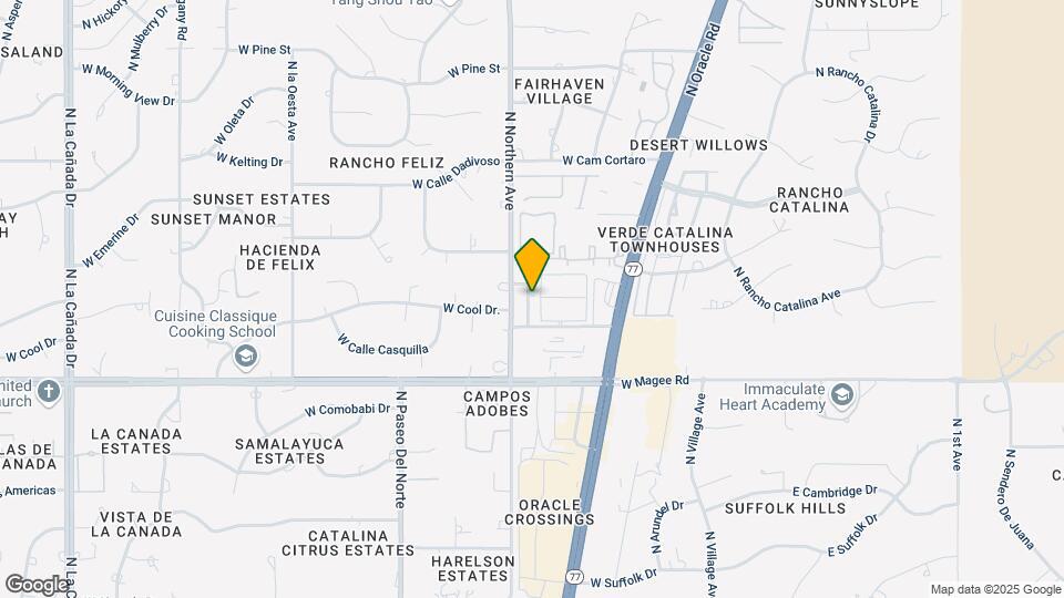 8142 N Peppersauce Dr Map and Location Details