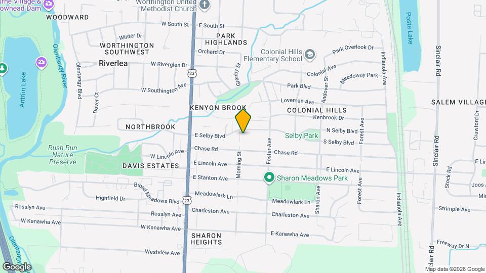 5584 Morning St Map and Location Details