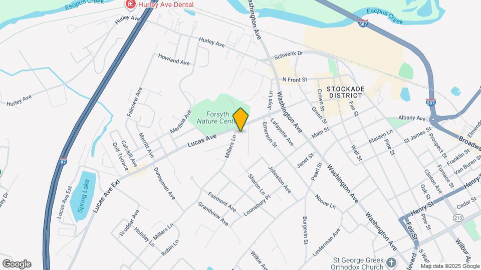 9 Millers Ln Map and Location Details