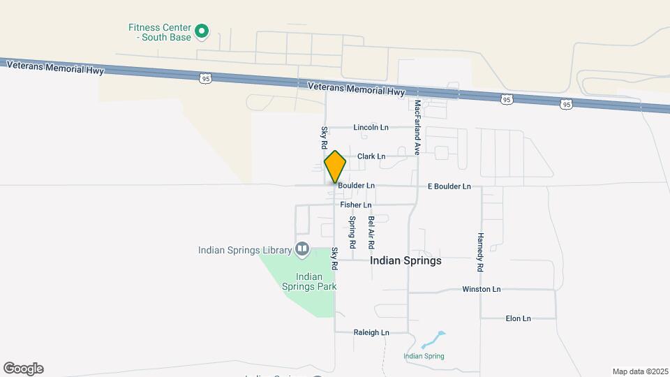 351 Boulder Ln Mapa y Detalles de la Ubicación