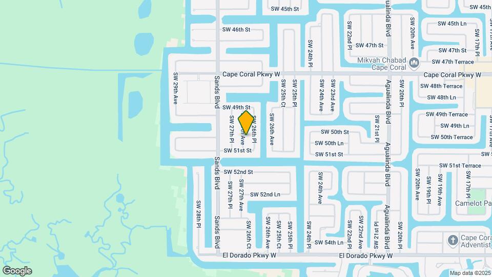 5007 SW 27th Ave Mapa y Detalles de la Ubicación