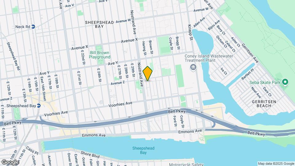 2618 Haring St Map and Location Details