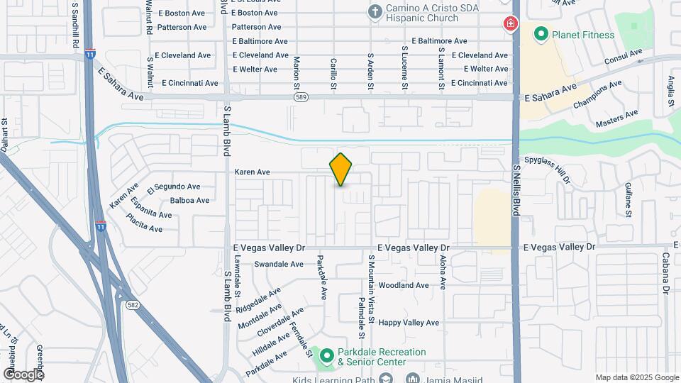 2755 Twistingbow Ln Map and Location Details