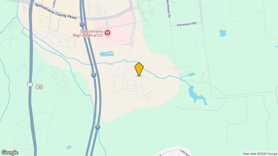 4908 Dunhaven Dr Map and Location Details