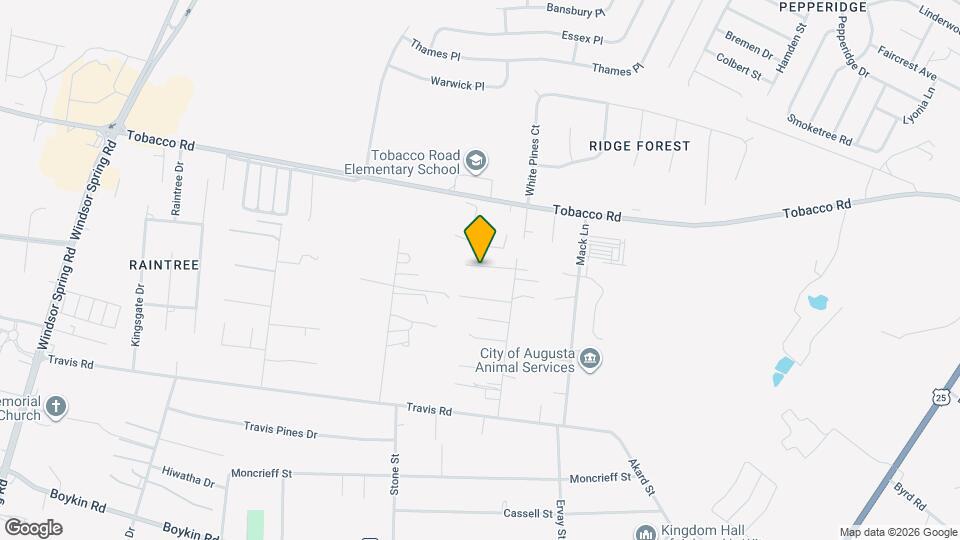 4111 Daisy Ln Map and Location Details