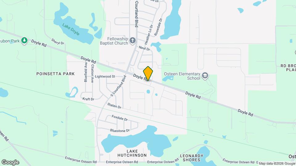 1006 August Sky Dr Map and Location Details