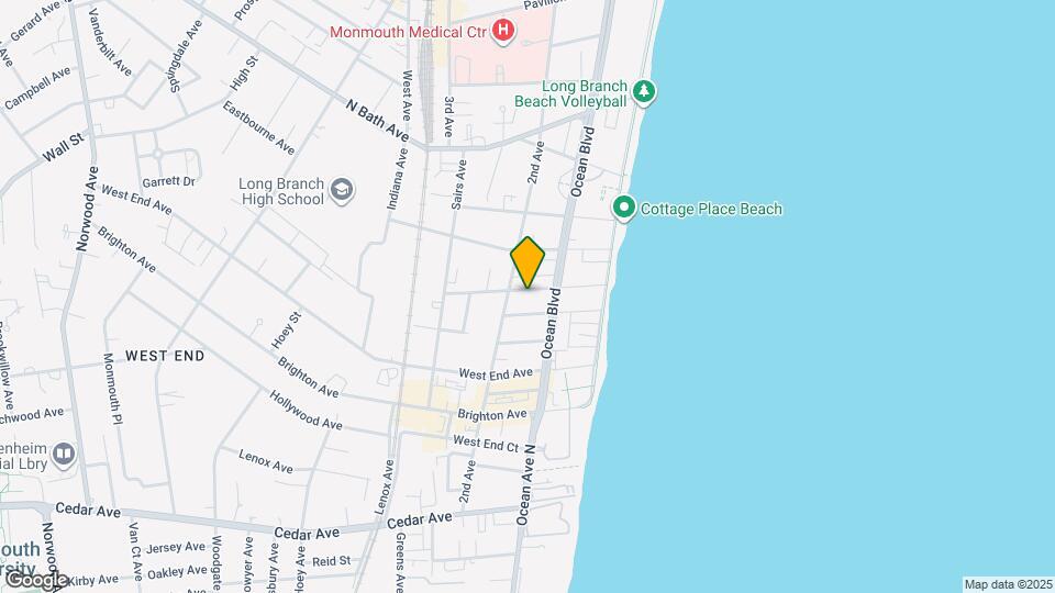 70 Avery Ave Map and Location Details