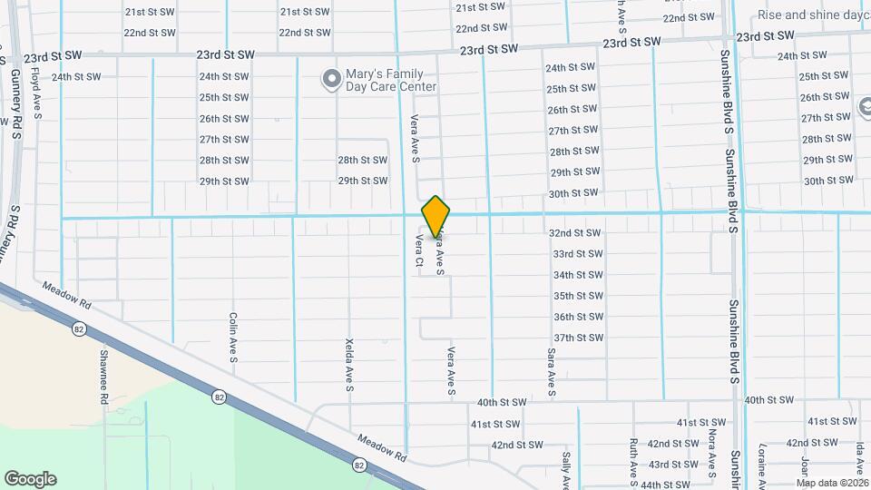 3206 Vera Ave S Map and Location Details