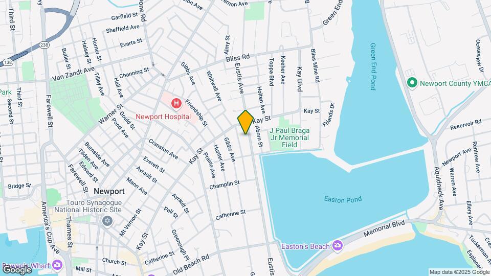 85 Eustis Ave Mapa y Detalles de la Ubicación