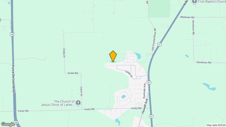 21285 Campbell Dr Map and Location Details