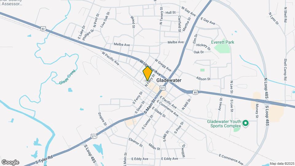 214 W Quitman Ave Map and Location Details