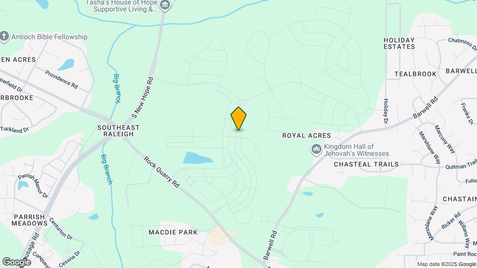 2346 Chert Ln Map and Location Details