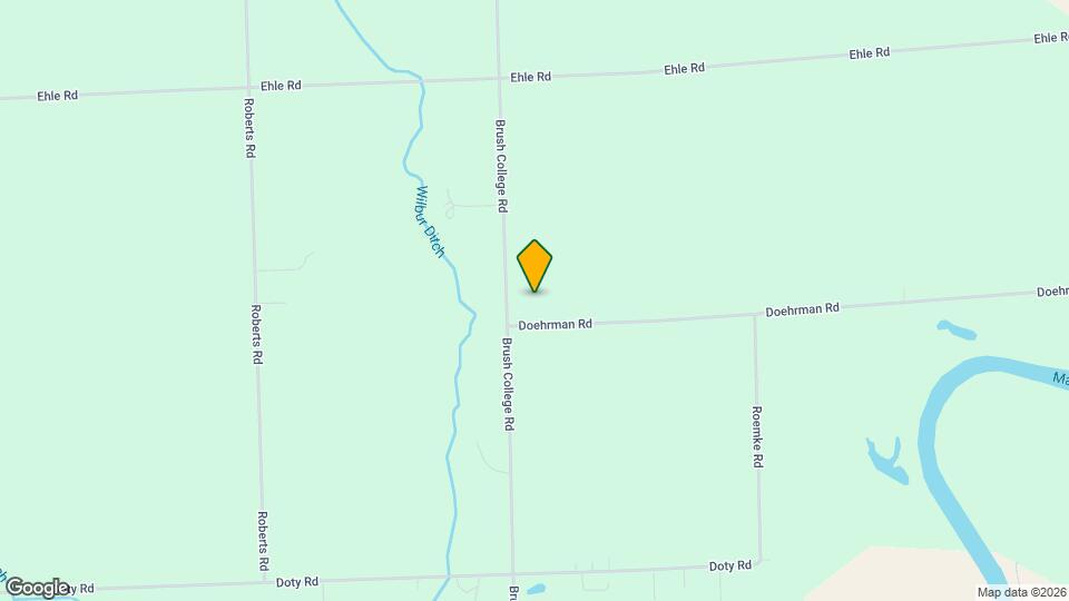18025 Doehrman Rd Mapa y Detalles de la Ubicación