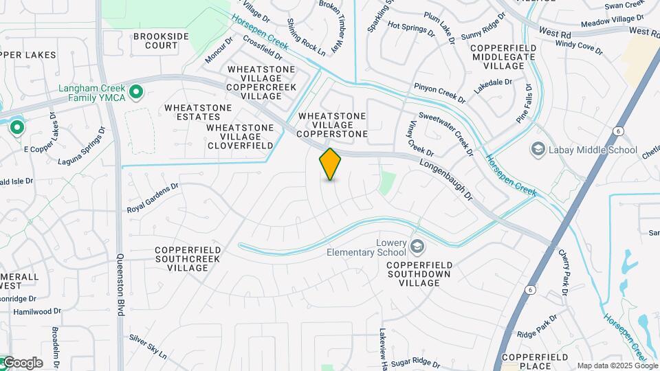 7755 Springville Dr Map and Location Details