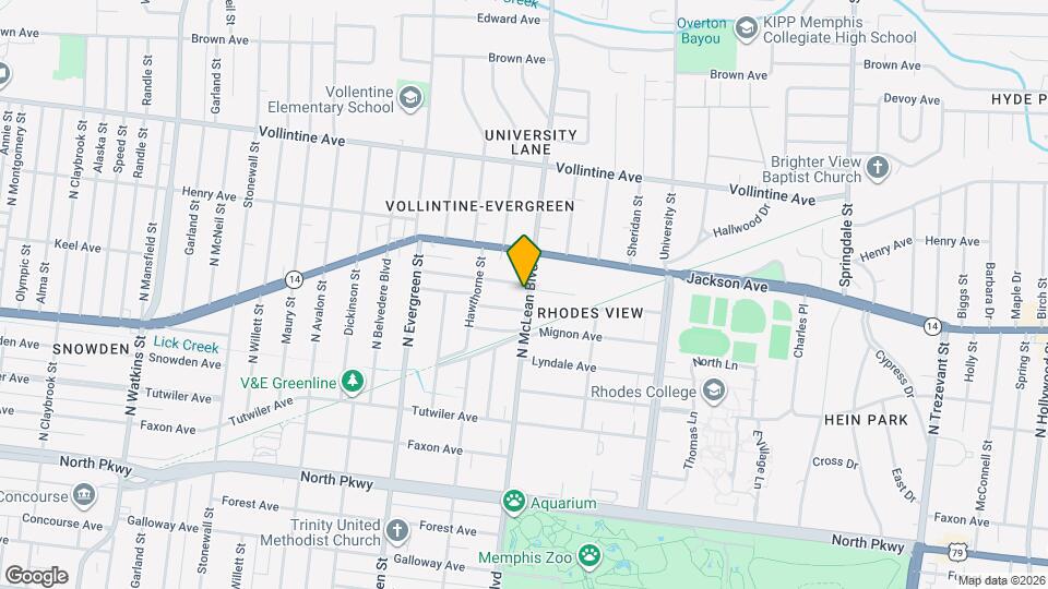 789 N McLean Blvd Map and Location Details