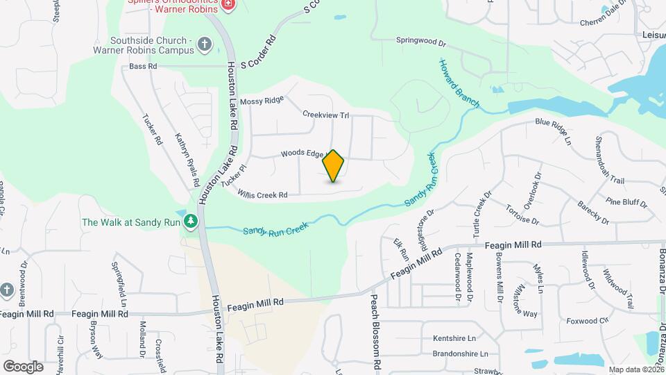 217 Willis Creek Rd Map and Location Details