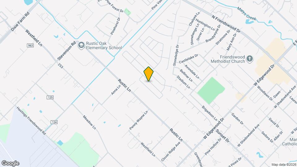 1028 Chesterwood Dr Map and Location Details