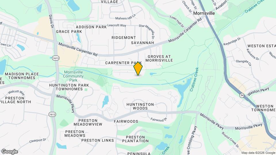 1713 Kudrow Ln Map and Location Details