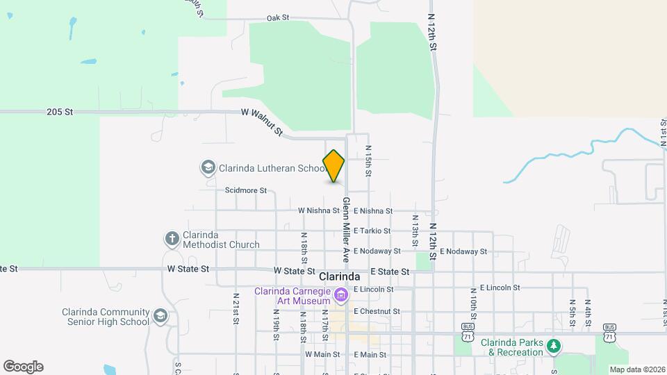 1010 N 16th St Mapa y Detalles de la Ubicación