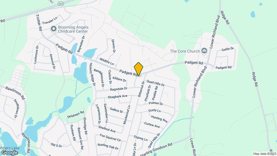 105 Moone Cross Dr Map and Location Details