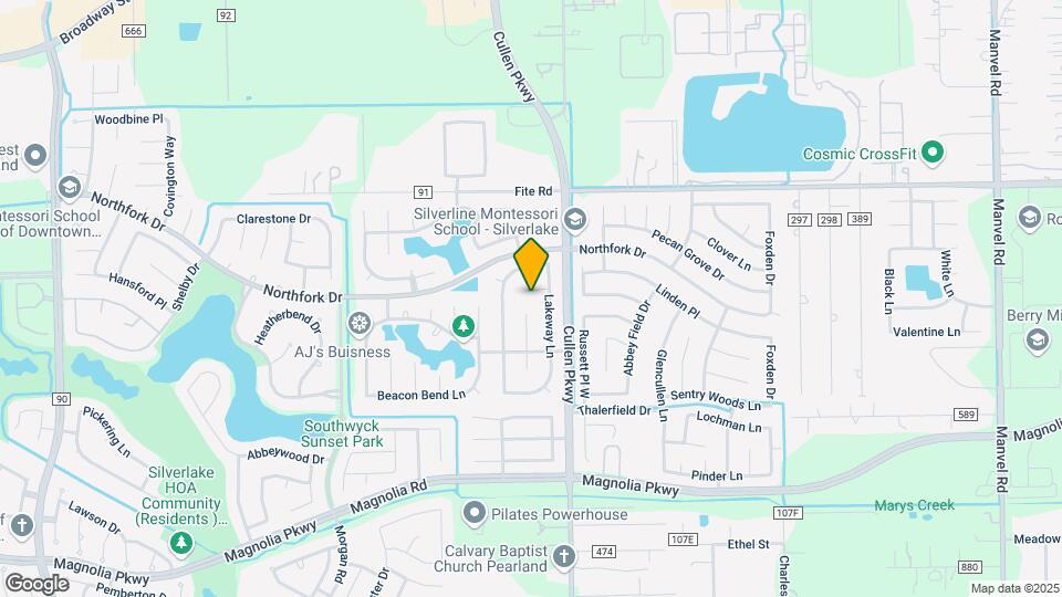 8316 Diamond Way Ct Map and Location Details