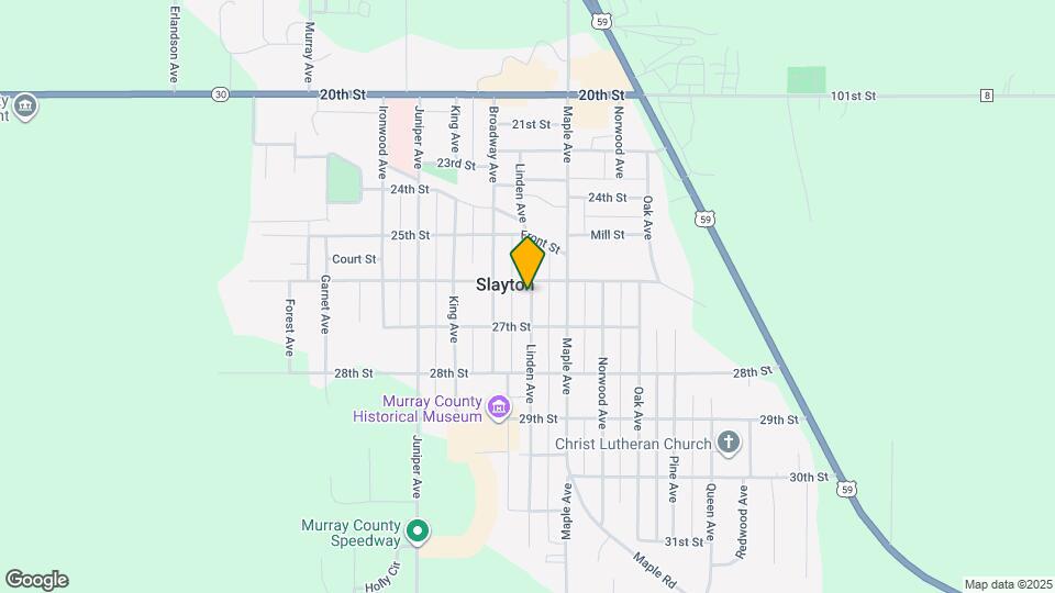 2622 Linden Ave Mapa y Detalles de la Ubicación