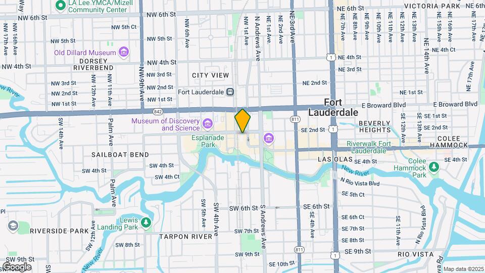 Society Las Olas Phase II Map and Location Details