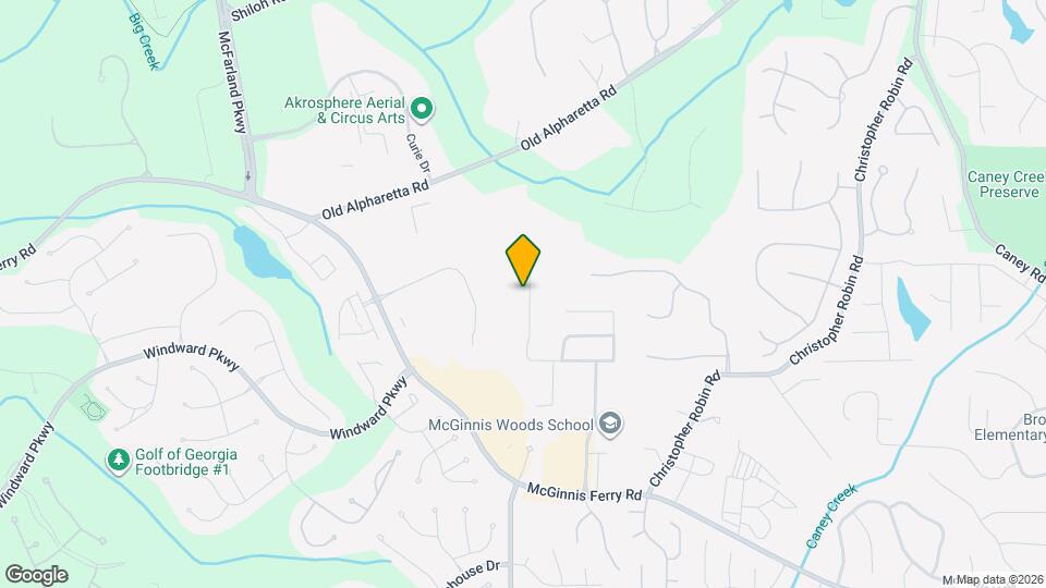 4830 Hastings Terrace Map and Location Details