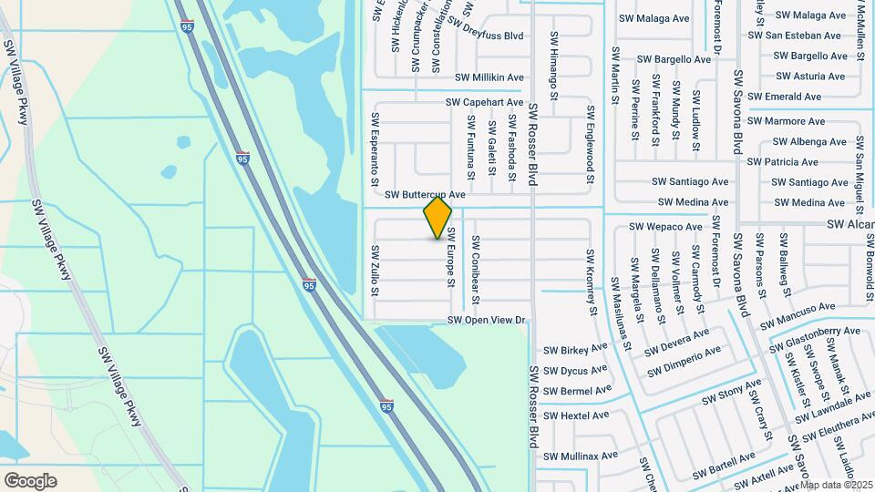 1810 SW Starman Ave Map and Location Details