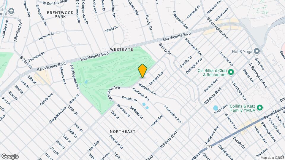 12340 Montana Ave Map and Location Details