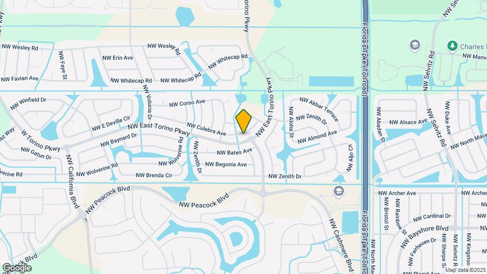 5794 NW Culebra Ave Map and Location Details
